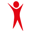 Icon groß rot Selbsthilfezentrum Traunstein